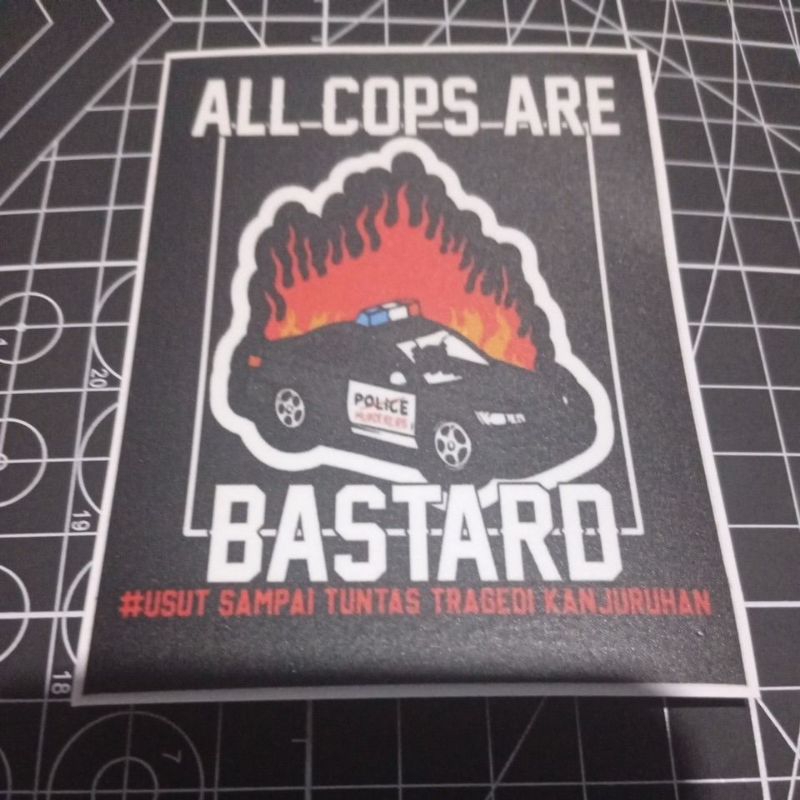 

STIKER PRINTING ALL COPS ARE BASTARD