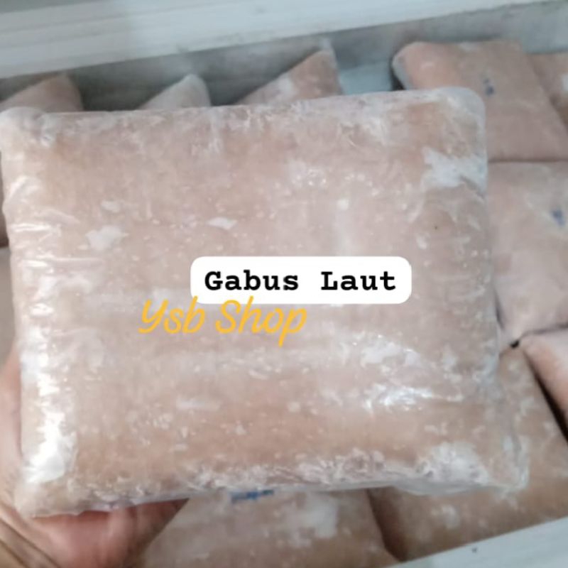 

Gabus Giling (Gabus Laut )1 kg Frozen