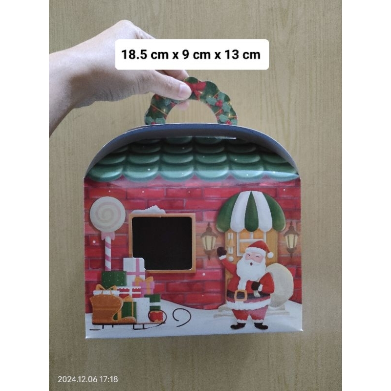 

BOX KUE NATAL KOTAK HAMPERS GIFTSET SOFT BOX