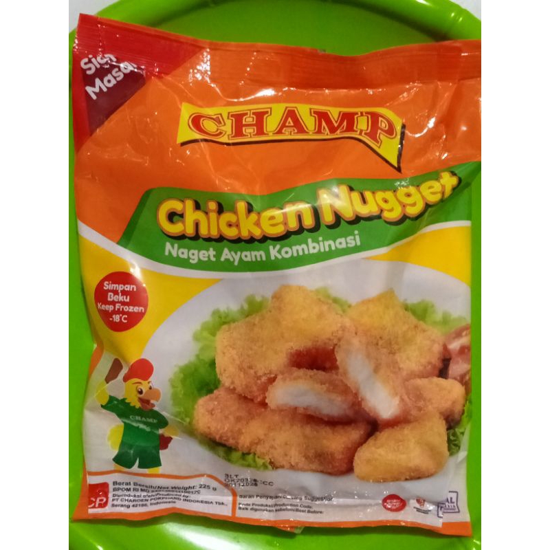 

Chicken Nugget Champ Ayam