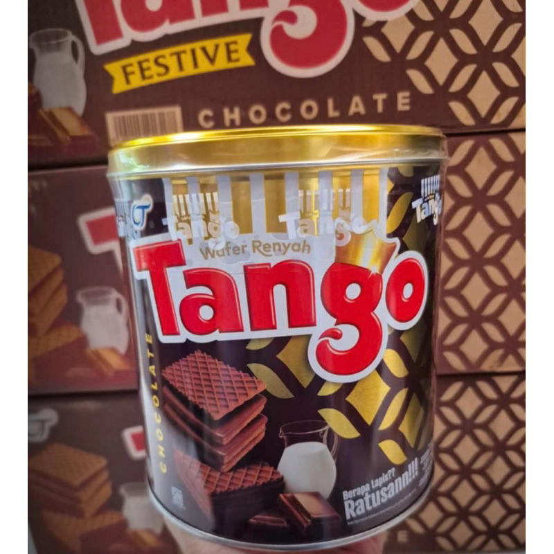 

Tango Wafer Renyah Kaleng 270gr