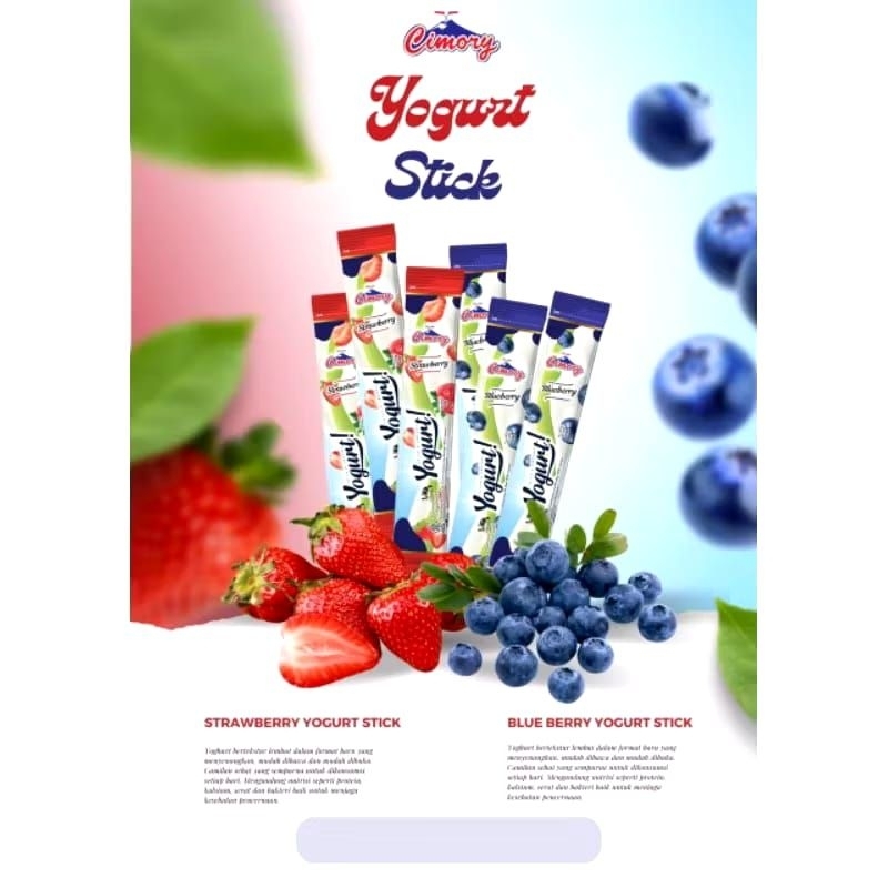 

yogurt stik 40gr 1box isi 25pcs exp date 2025 termurah FREEBOX