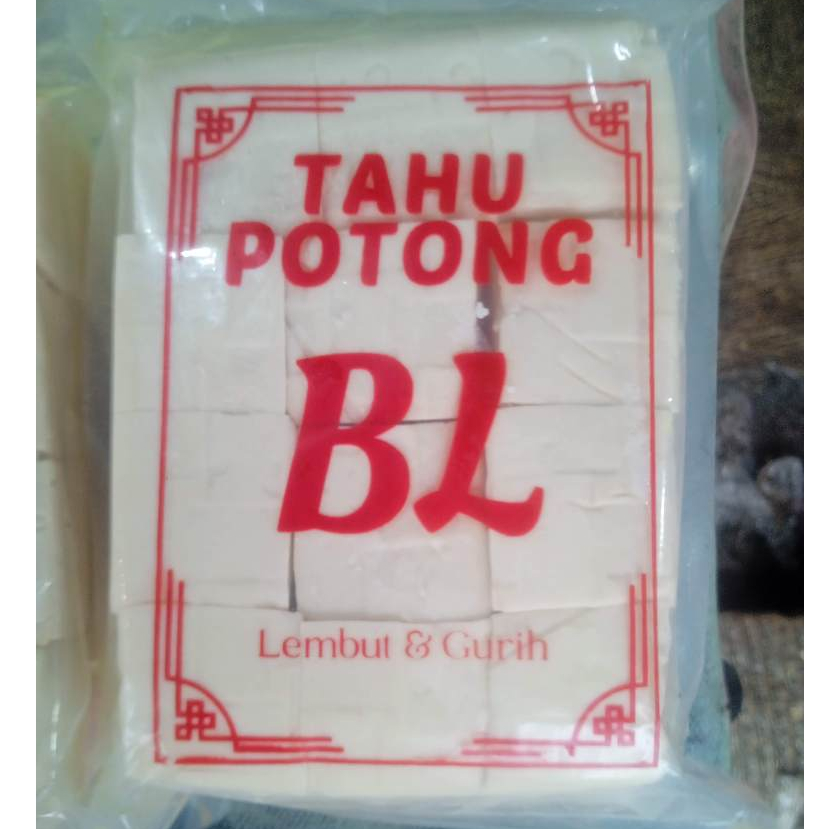 

Tahu Lembut dan gurih per bungkus isi 12