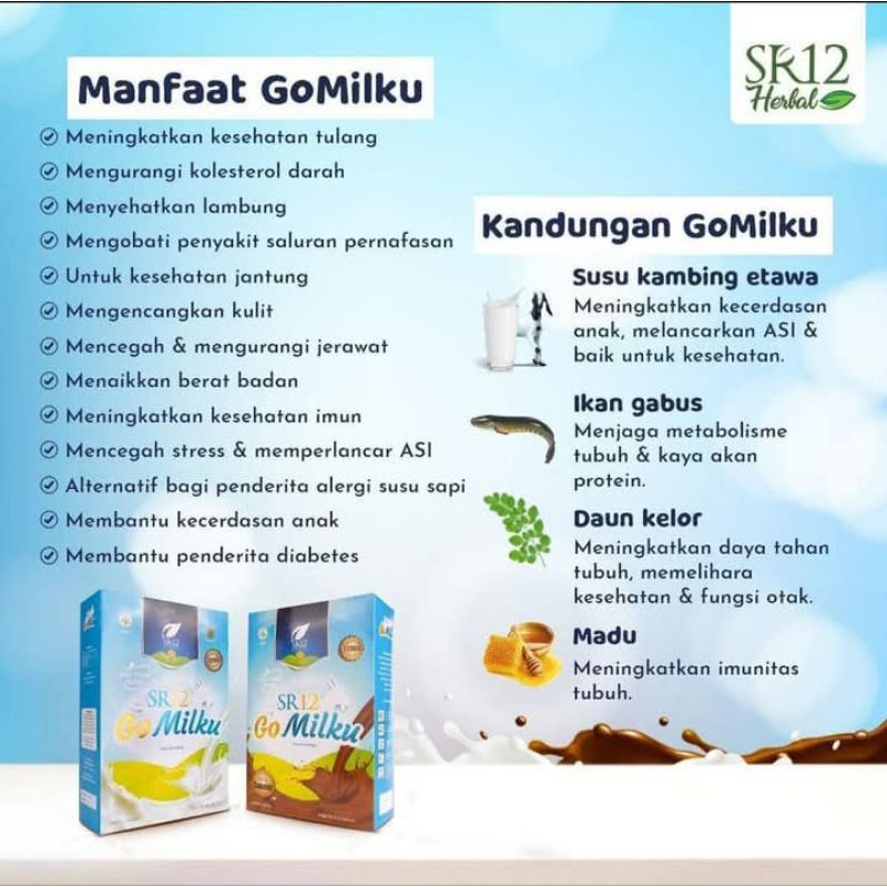 

susu etawa Gomilku sr12