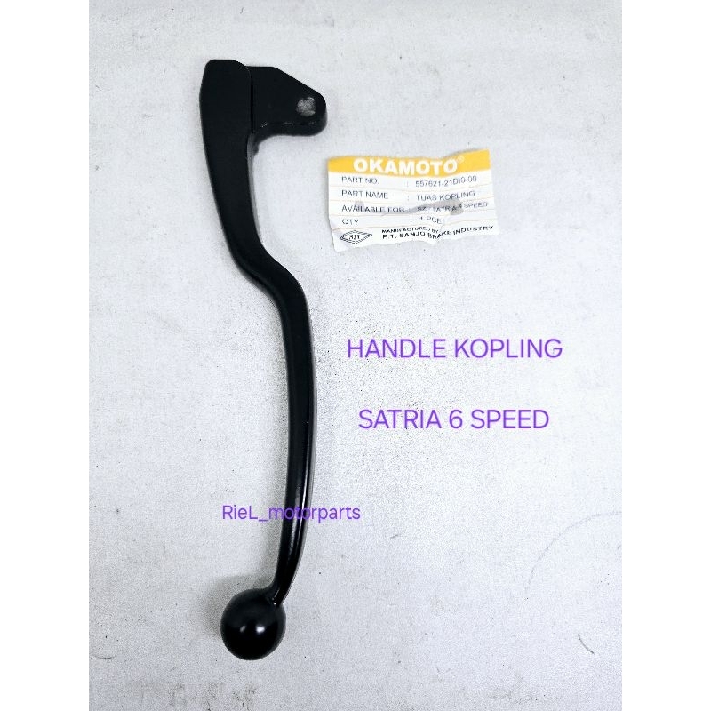 Handle Kopling (OKA) SATRIA 6 SPEED tuas OKAMOTO