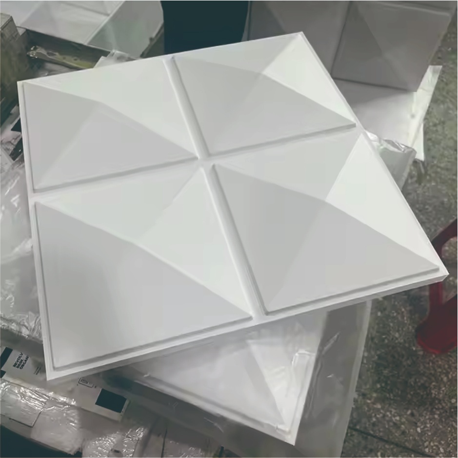 Wallpanel 3D  50cm X 50cm Wallpanel Dinding Dinding kamar tidur,kamar hotel dan ruang tamu