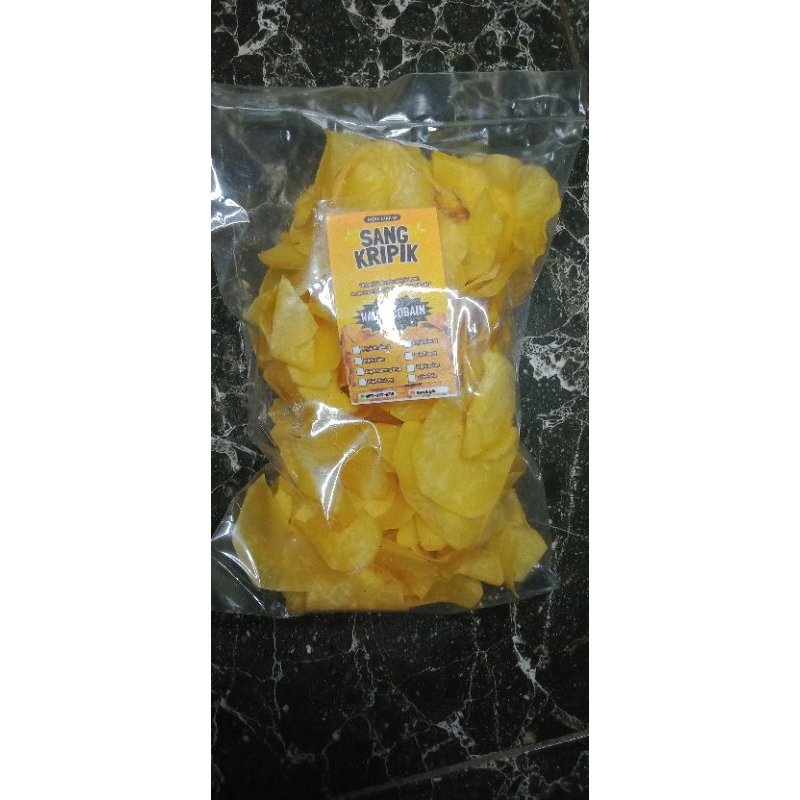 

sang kripik singkong