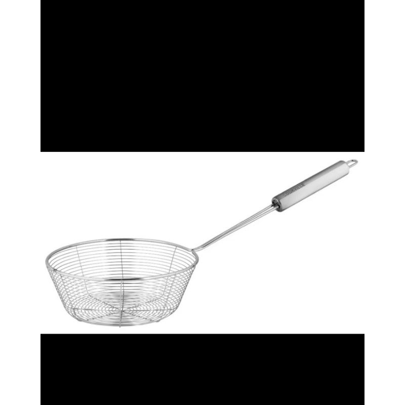 Saringan mie,/ saringan stainless steel serba guna 14cm dan 18cm,