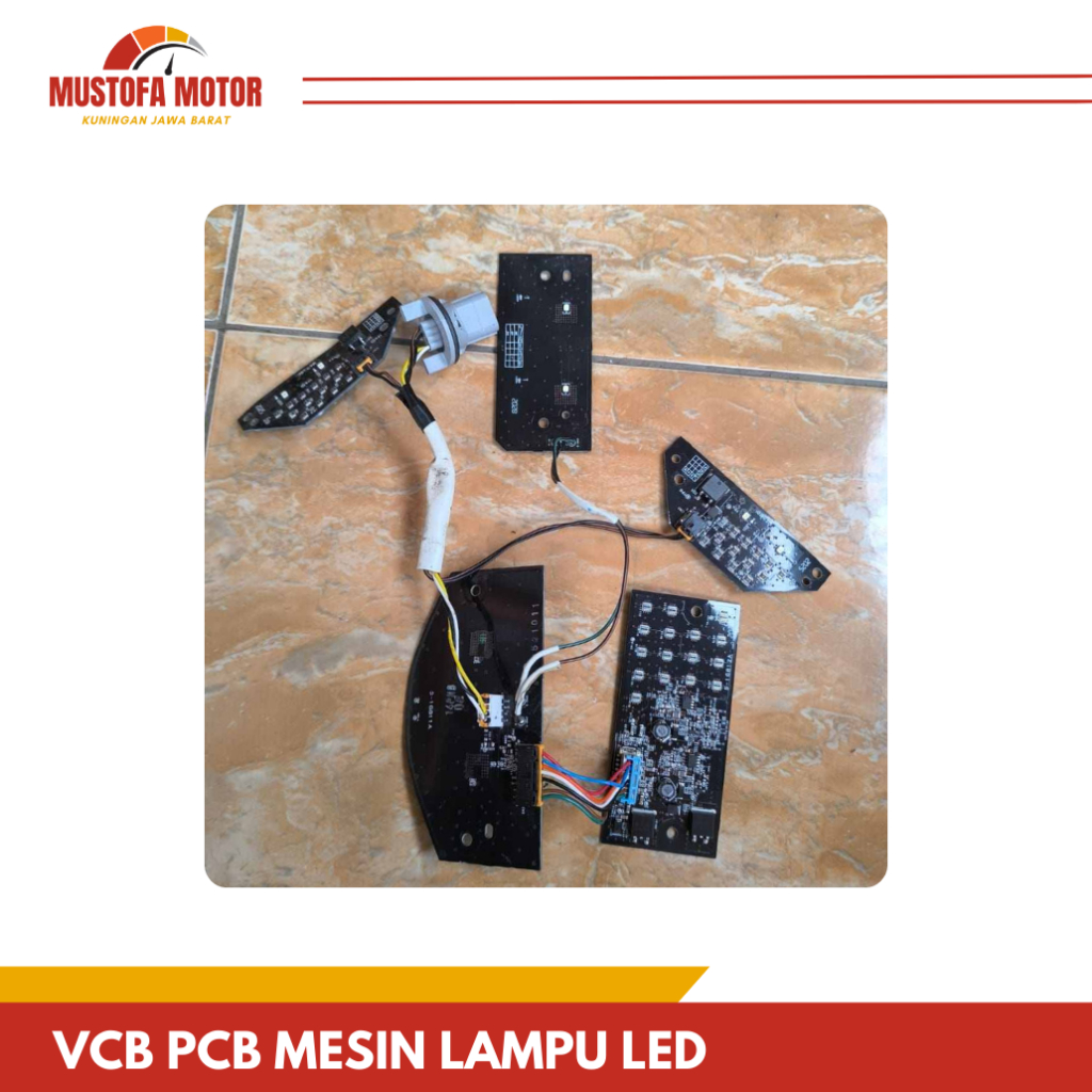 VCB PCB Mesin lampu LED Lampu depan Suzuki GSX 150 R S Original Lospek