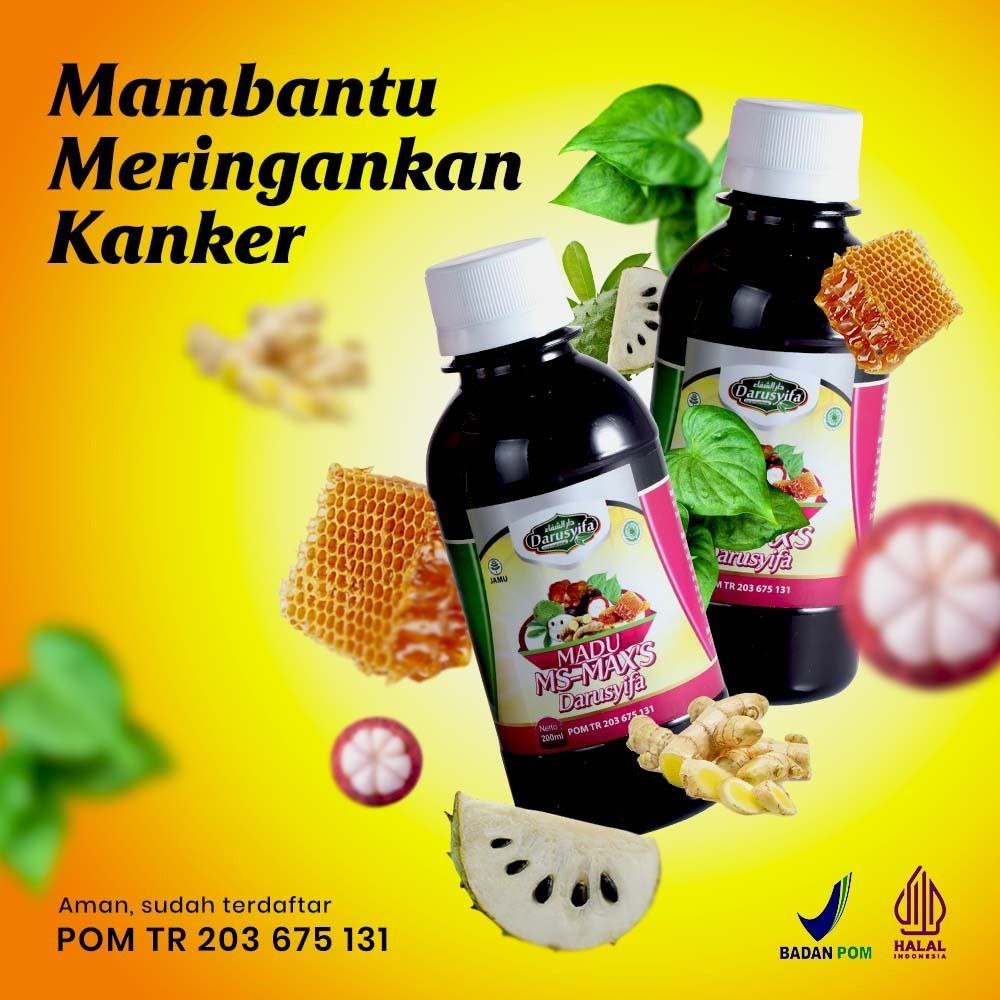 MADU MS MAXS BAJAKAH DARUSYIFA