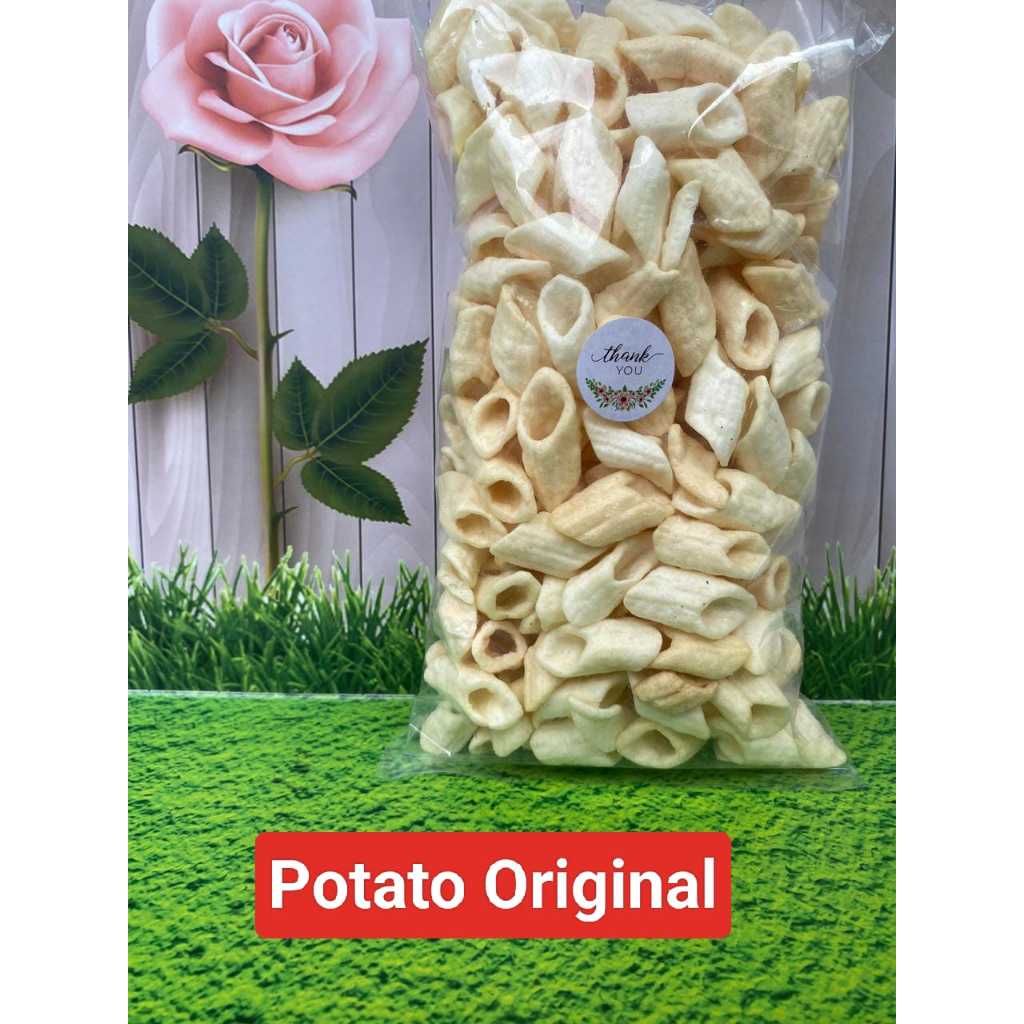 

Snack potato rasa asin harga 5k 90gram