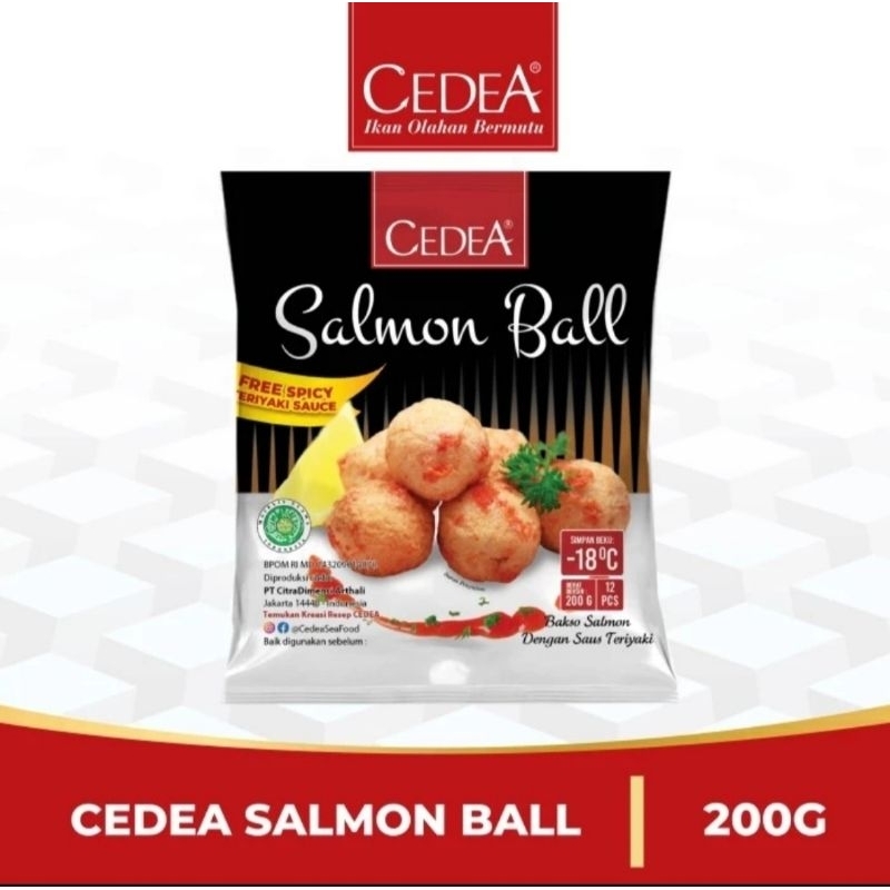 

Cedea Salmon Ball 200g