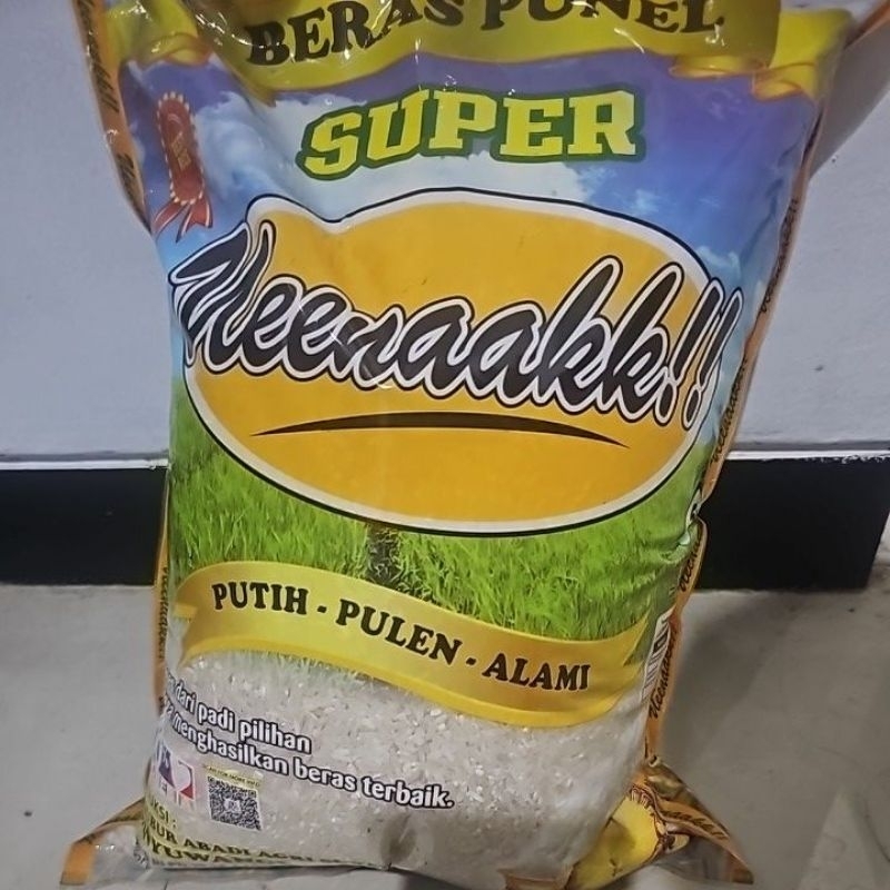 

Beras Punel Super Uenakk 5kg