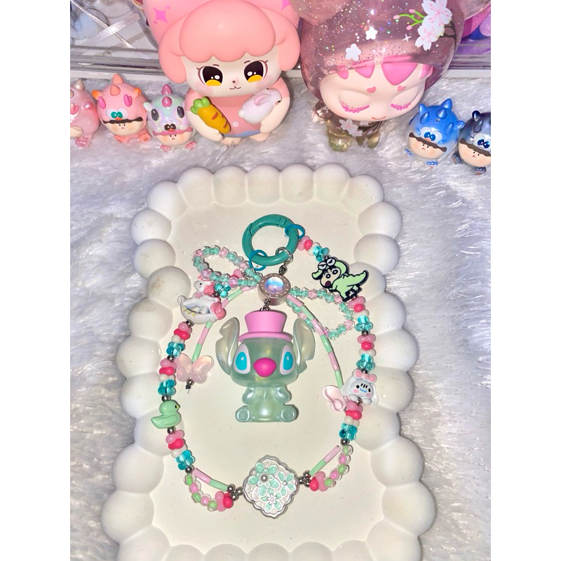 STITCH Original Disney Bag Charm/Strap Phone/KeyChain/Gantungan Tas/Strap HP/Gantungan Kunci