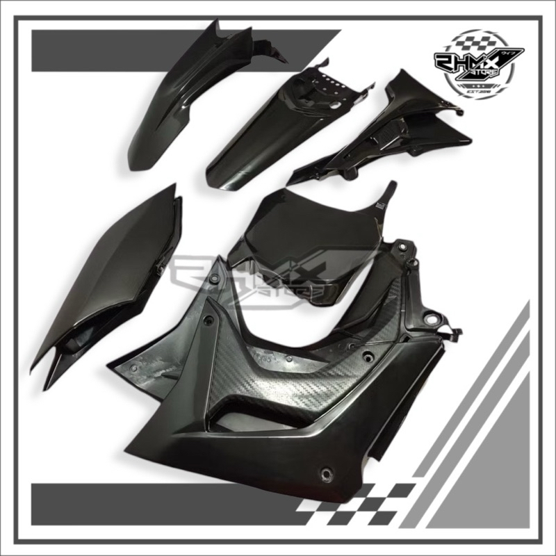 bodi set CRF 150l cover tangki depan crf cover samping belakang crf150 body set CRF 150 BMC