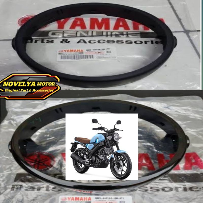 COVER HEADLIGHT RING LAMPU DEPAN XSR 155 ORI YAMAHA BBS-H4144-00