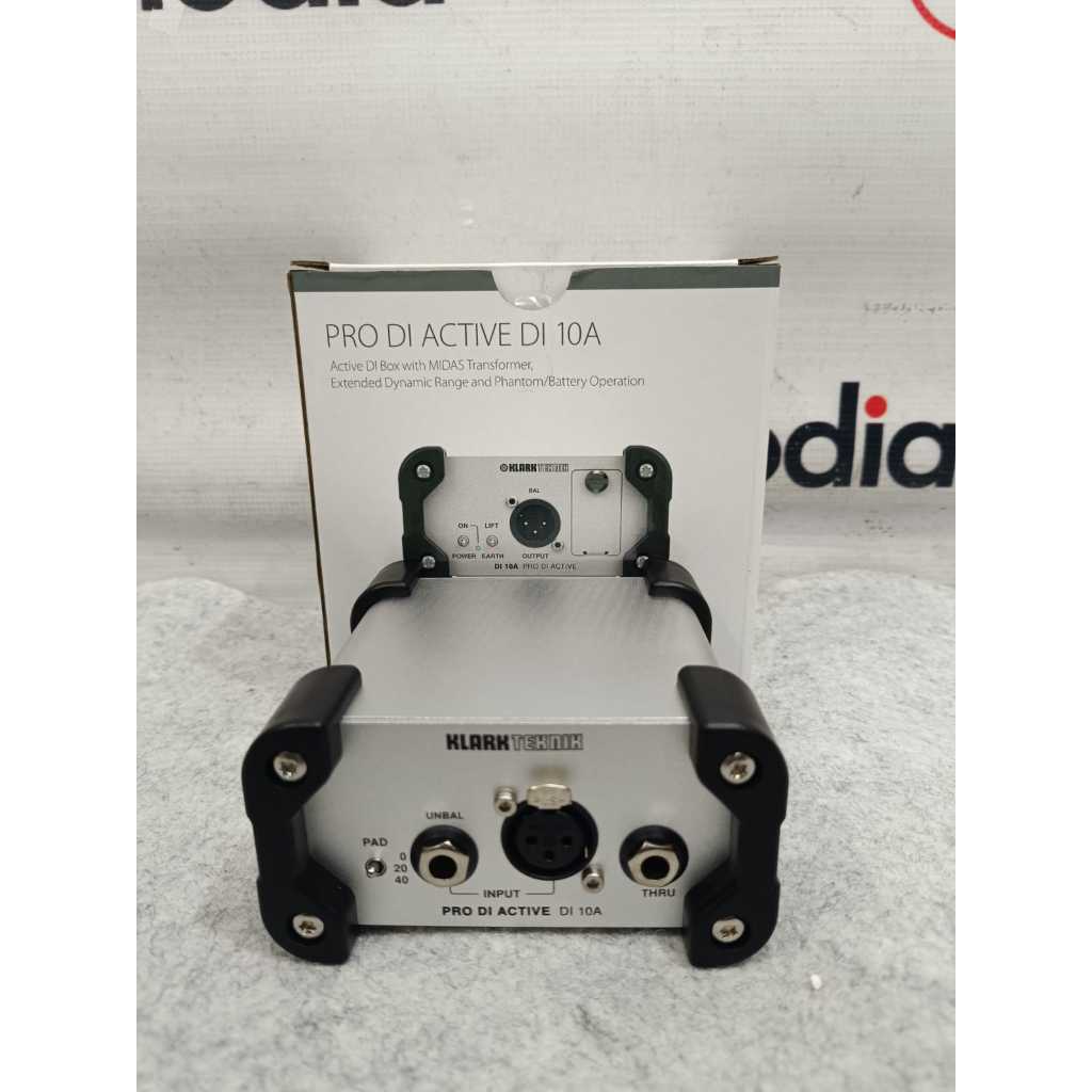 Klark Teknik DI - 10A Direct box active mono