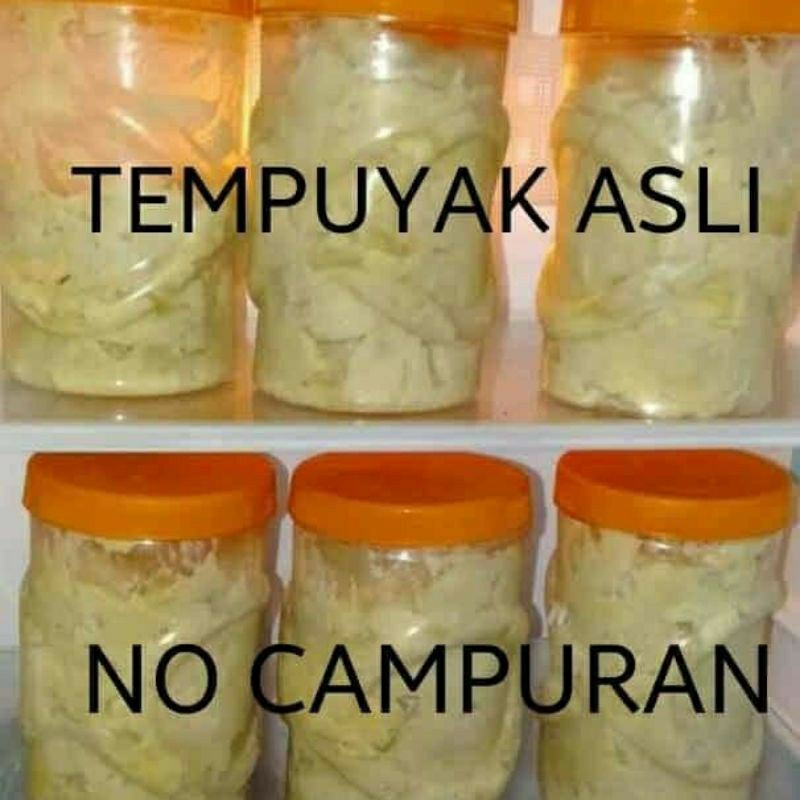 

Tempuyak|Tempoyak Palembang 100% Ori 500 Gram