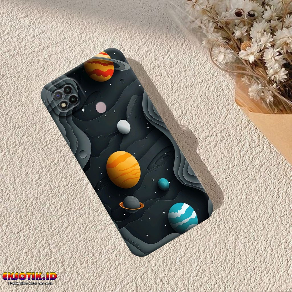 Case Redmi 9c - Casing  Redmi 9c - Fashion Case - Silikon Redmi 9c  - Motif Keren Dan Lucu - Softcas