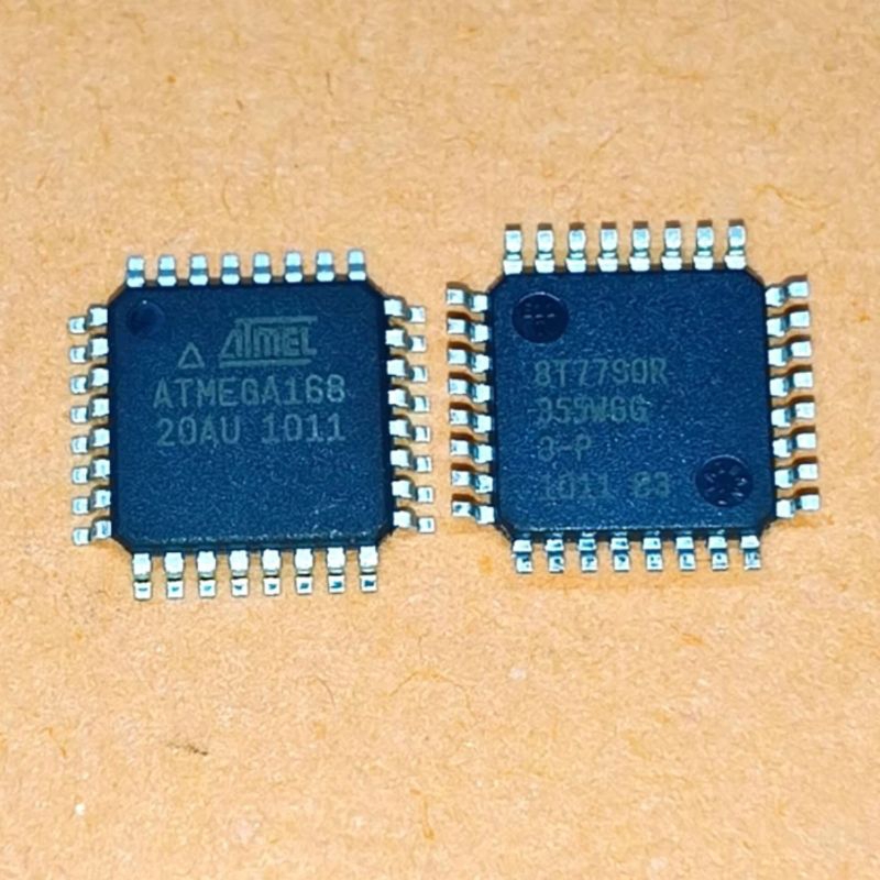 ATMEGA168 SMD 32pin IC ATMEGA 168 AVR ATMEL Microcontroller 32 MLF