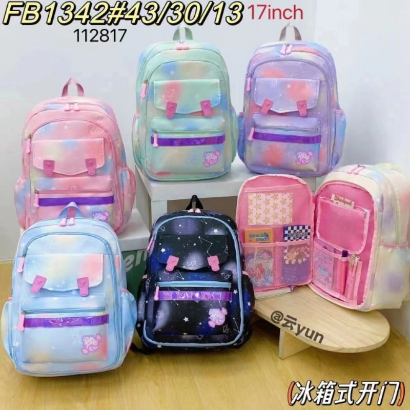 Tas Ransel Anak/Ransel Fashion/Ransel Kulkas FB1342