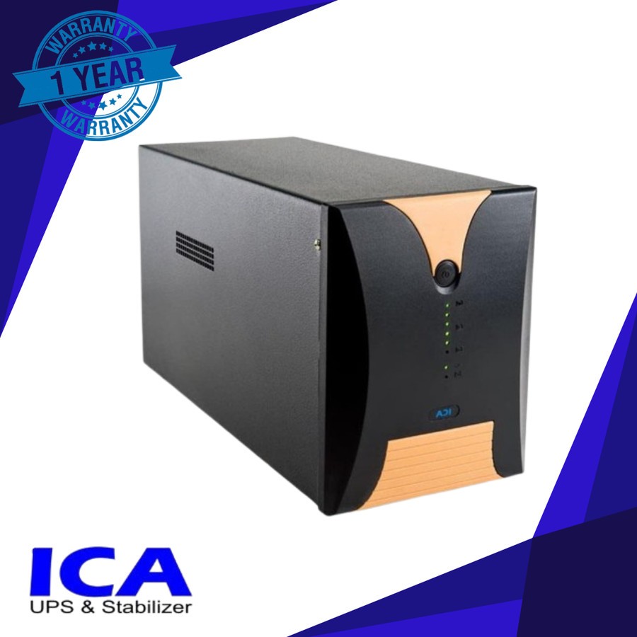 UPS ICA CT1082B 2000 VA / 1000 WATT - TKDN
