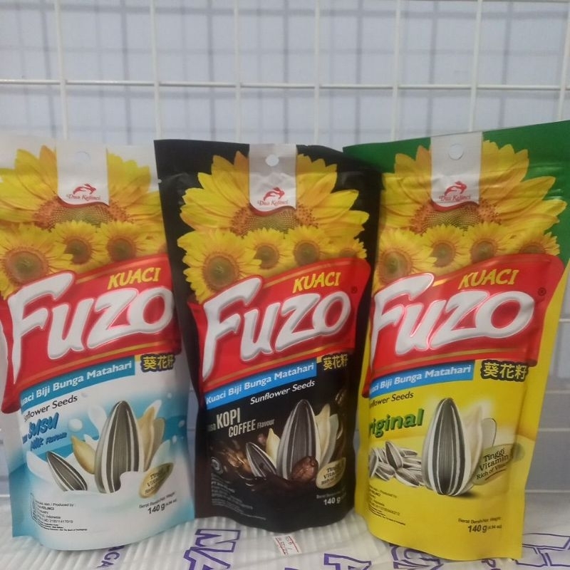 

Kuaci Fuzo Dua Kelinci 140grm