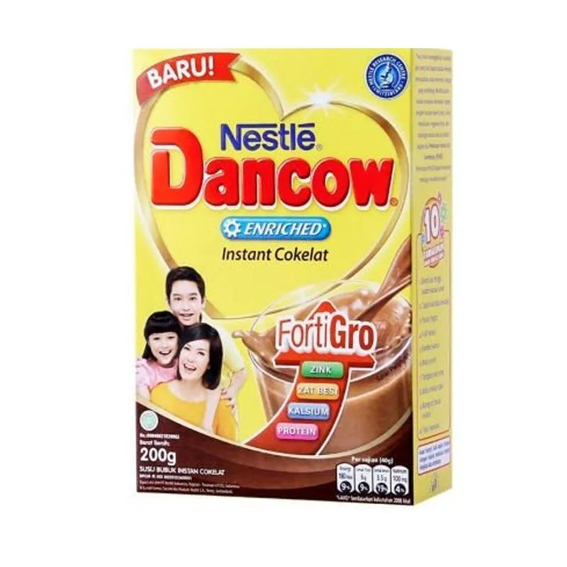 

DANCOW ENRICHED 200 COKLAT