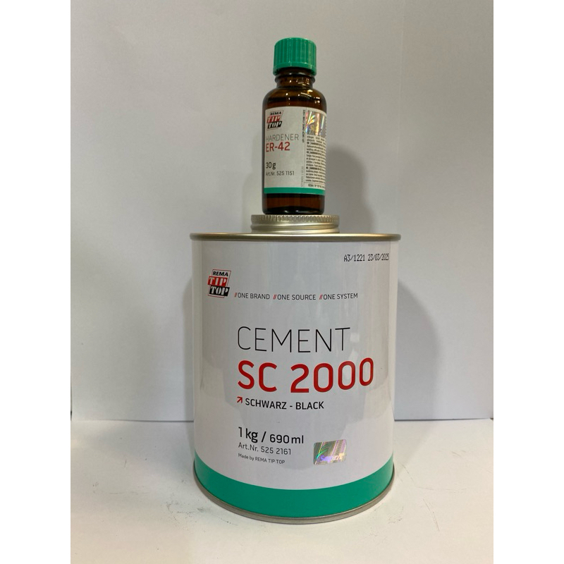 CEMENT TIP TOP SC 2000 LEM KARET