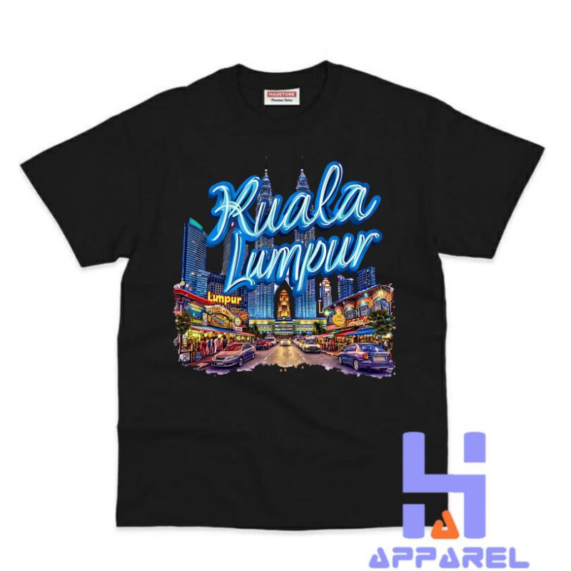 BAJU ANAK KAOS ANAK OLEH OLEH MALAYSIA KUALA LUMPUR SOUVENIR KAOS