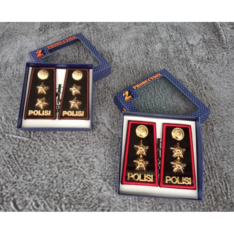 Pangkat PDH POLRI AKBP/Pangkat PDH PAMEN POLISI/Pangkat PDH PAMEN