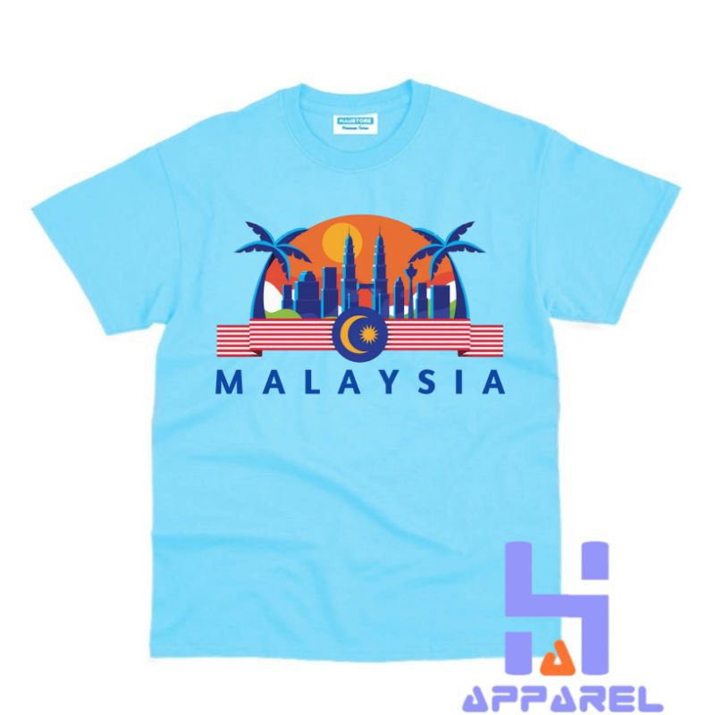 BAJU ANAK KAOS ANAK OLEH OLEH MALAYSIA KUALA LUMPUR SOUVENIR BAJU