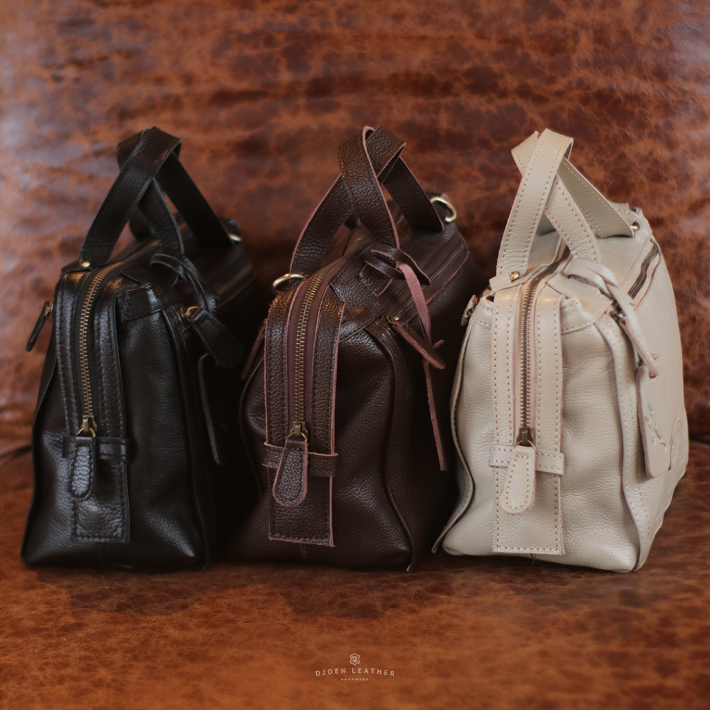 Tas wanita kulit sapi asli Isabel Bag by Djoen Leather