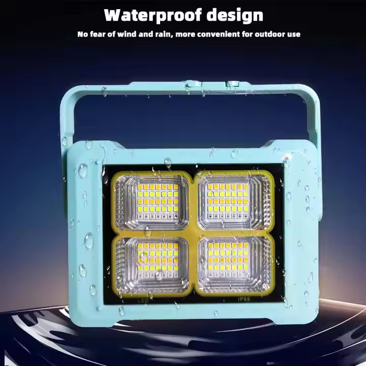 Lampu Led Solar Emergency Power Sel Surya Lampu Panel Solar Emergency Light | bisa cas hp( powerbank