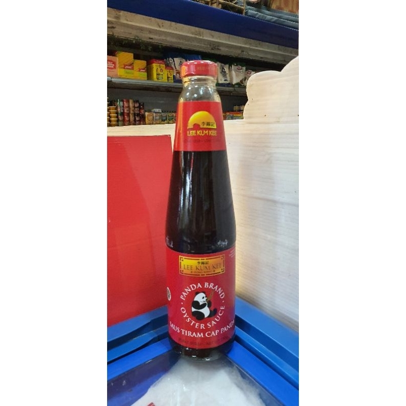 

Lee Kum Kee Panda Brand Oyster Sauce 770gr
