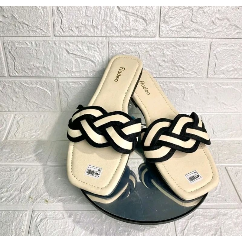 PROMO SANDAL WANITA FLADEO || SANDAL SLOP WANITA || SANDAL JEPIT WANITA || SANDAL WANITA KOREAN STYL