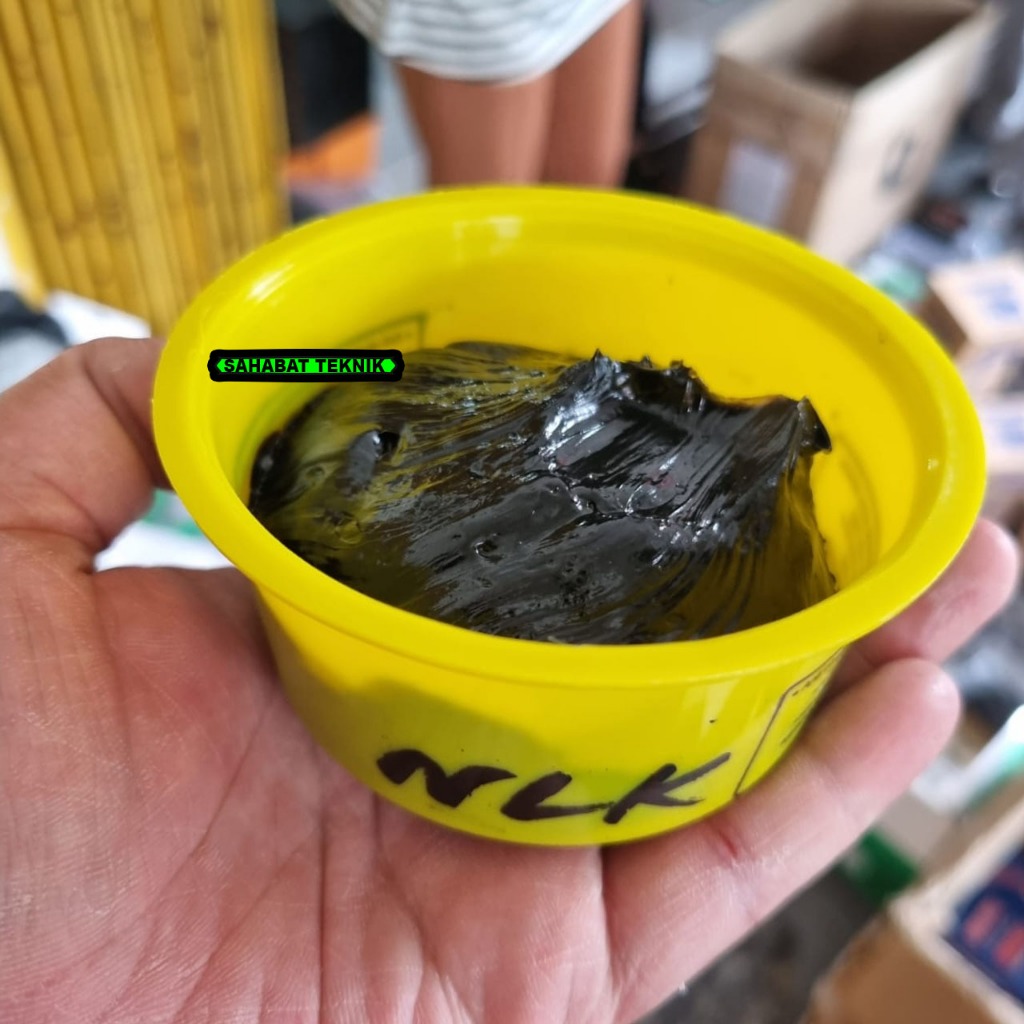 Stempet Gemuk Grease 90 Gram NLK Pelumas Gemuk Stempet Serbaguna Motor Mobil