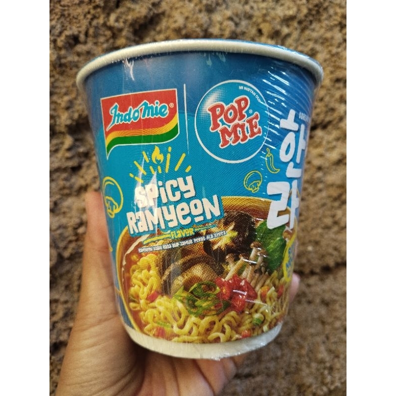 

Pop Mie Korean Spicy Ramyeon 71 Gram