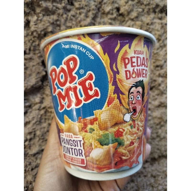 

Pop Mie Dower Rasa Pangsit Jontor 75 Gram Pop