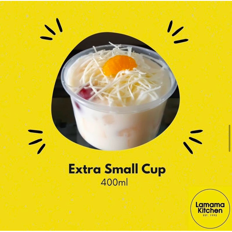 

Extra Small Size Fruit Salad (Non PO)