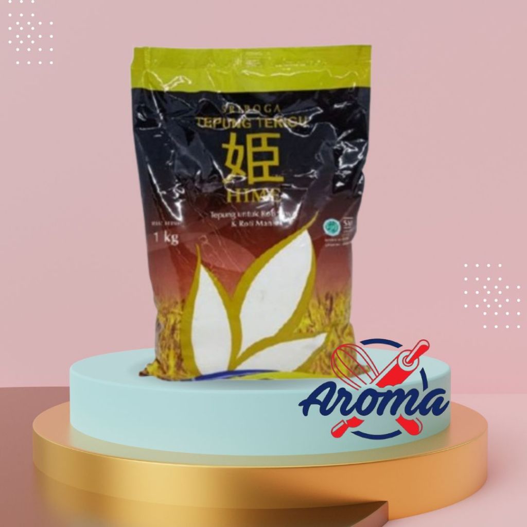 

Sriroga Tekung Terigu Hime Tepung Ungu & Rodi Manis 1 kg