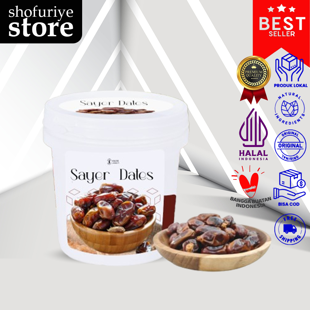 

Kurma Sayer Ember Asli Arab Saudi Premium AKARLANGIT