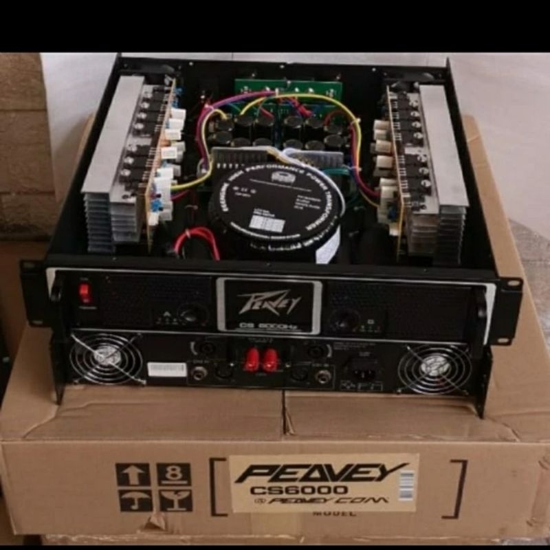 Power Amplifier  PEAVEY CS 6000 CS6000 Murah
