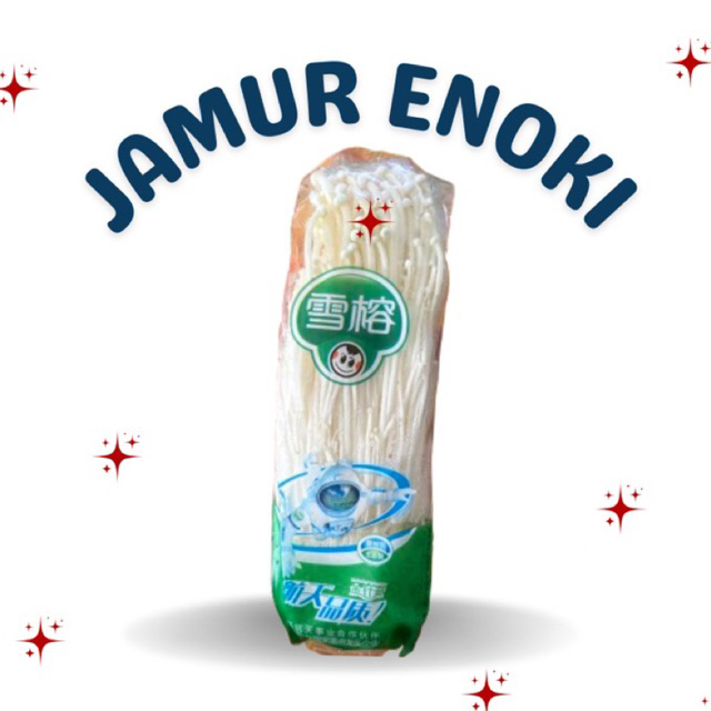 

JAMUR ENOKI