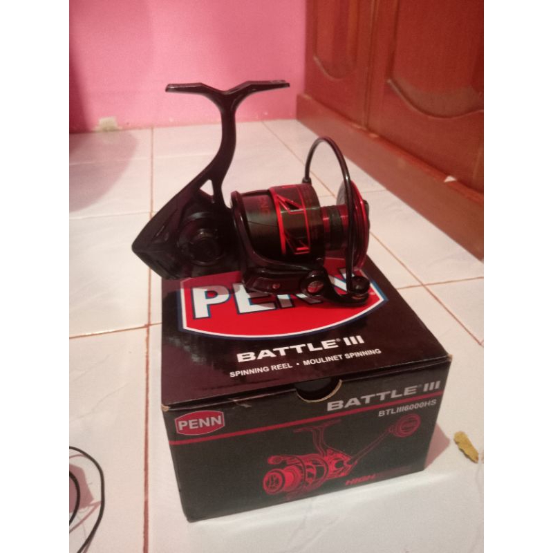 second penn battle III 6000HS