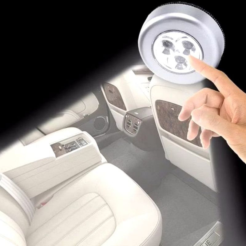 LAMPU LED STICK N CLICK STICK TOUCH LAMPU TEMPEL