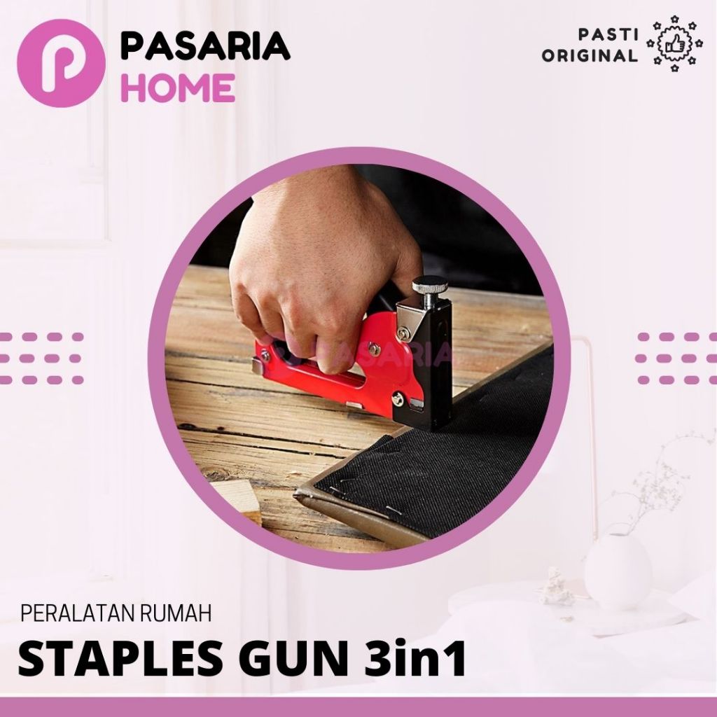 

Staples Gun 3in1 4-14mm Stapler Steples Tembak Jok Sepeda Motor