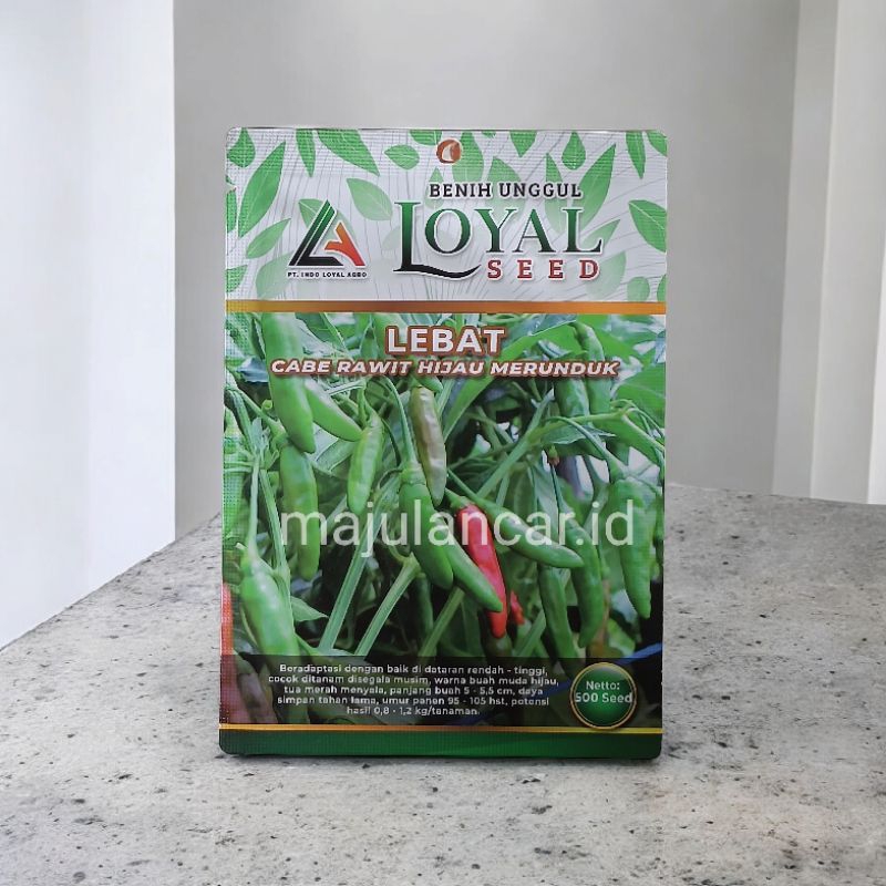 LEBAT Loyal Seed Cabe Rawit Hijau Merunduk