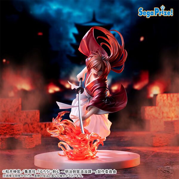 Luminasta Figure Kenshin Himura - Rurouni Kenshin