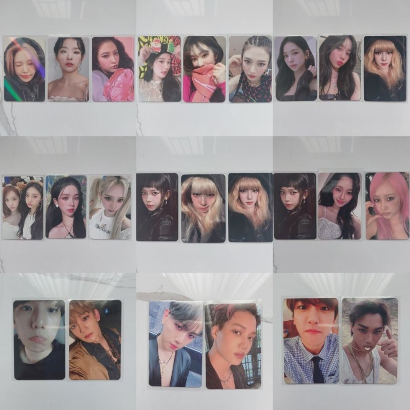 OFFICIAL PHOTOCARD KARINA STARRIVER DRAMA ARMAGEDDON AESPA KARINA SMTOWN PRINCESS SEULGI NUNMUL IREN